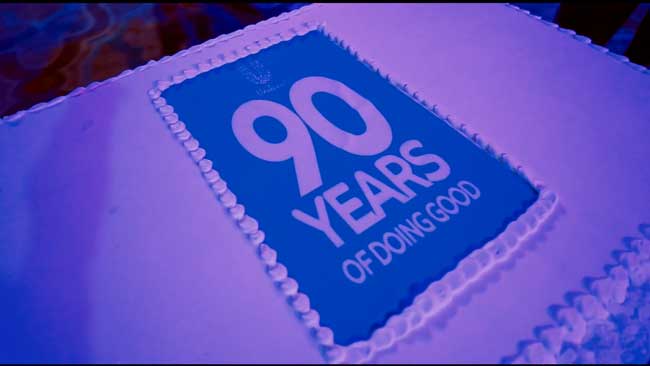 Unilever 90 Years celebration