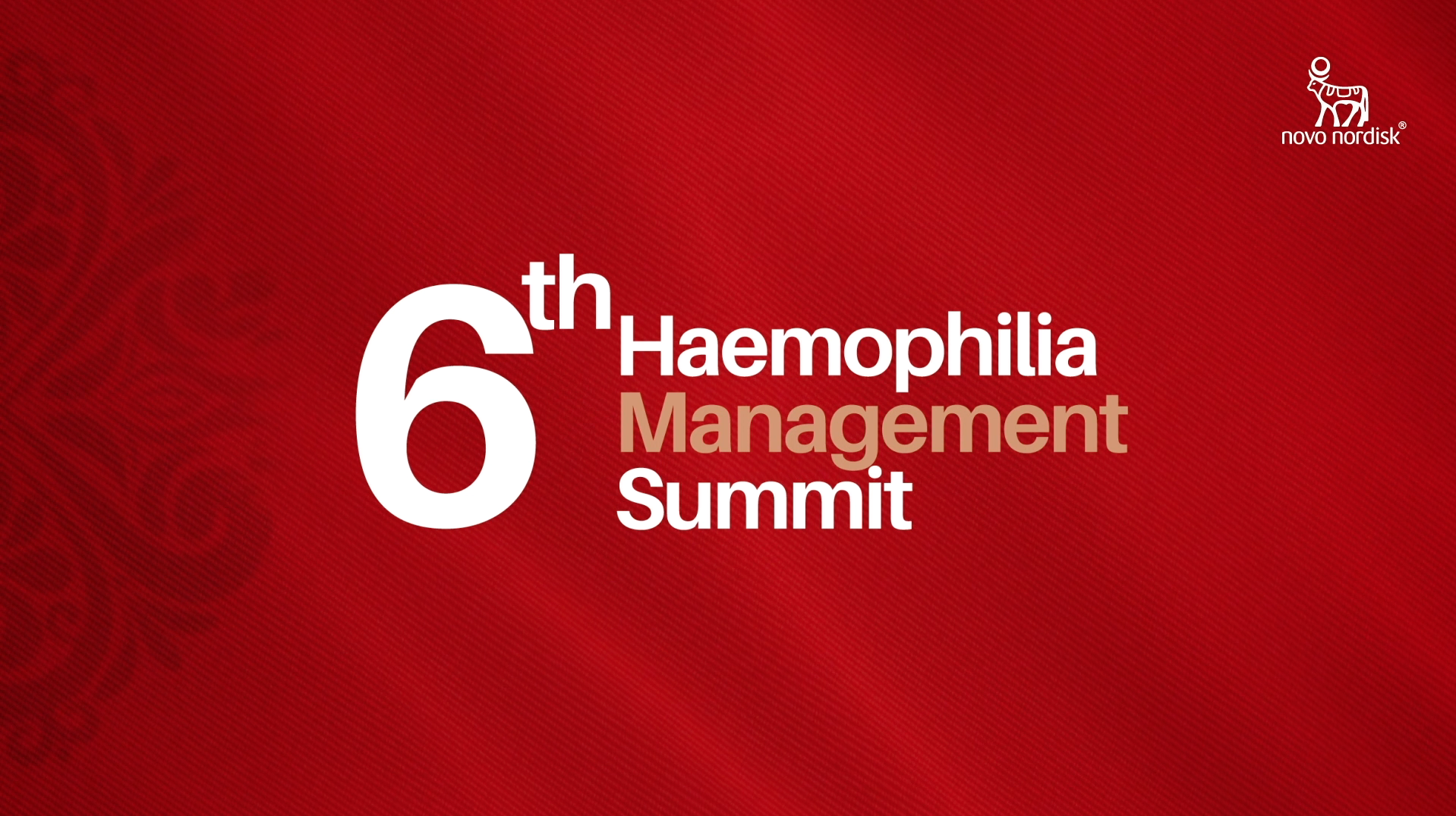 Novo Nordisk (Haemophilia Management Summit)
