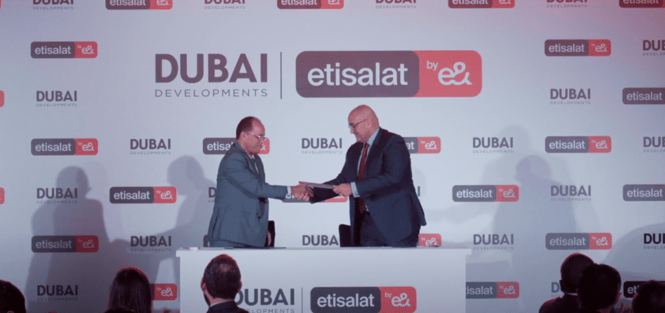 Dubai Dev X Etisalat EG Ceremony – Event