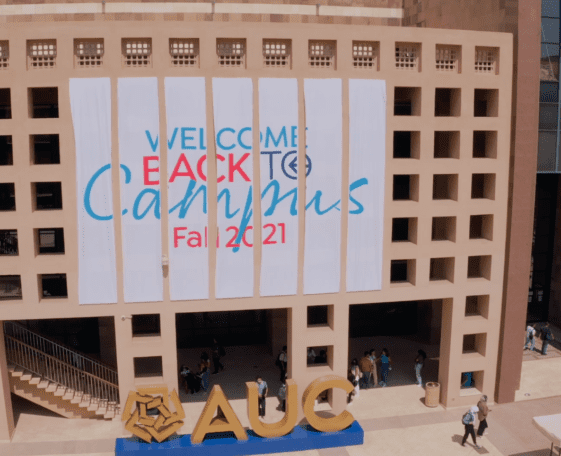 American University In Cairo ” Back To Campus ...