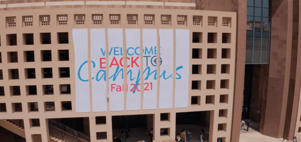American University In Cairo ” Back To Campus Event”
