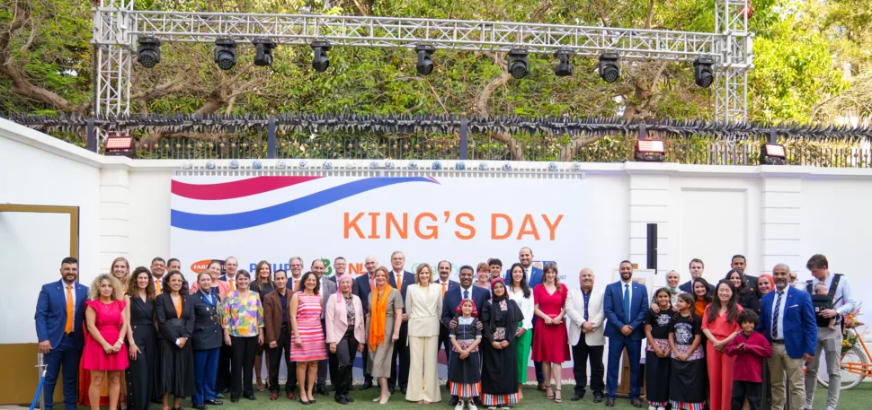 Netherlands Embassy “King’s Day” Celebration