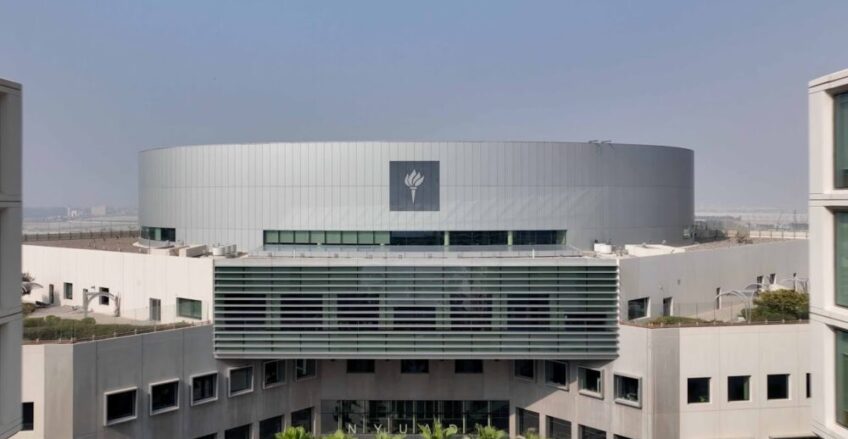 NYU Abu Dhabi Admissions video production