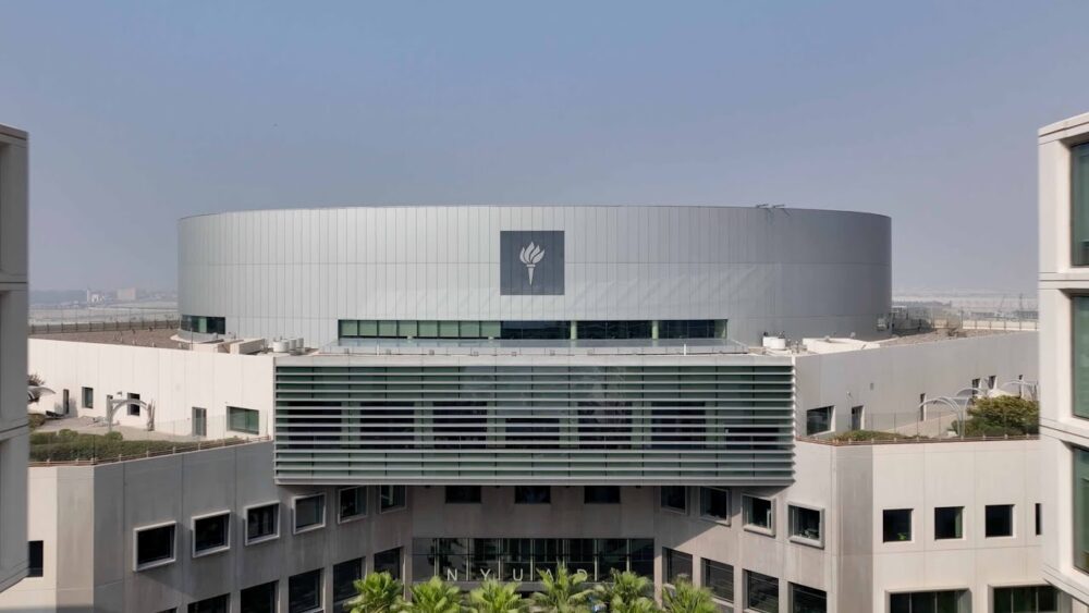 NYU Abu Dhabi Admissions video production — Mirror Production House
